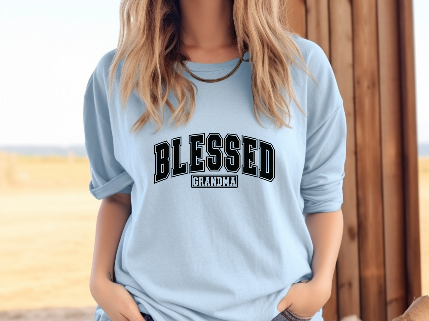 Comfort Colors® Blessed Grandma Tee