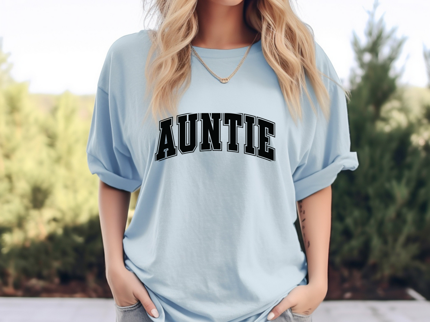 Comfort Colors® Retro Auntie Tee