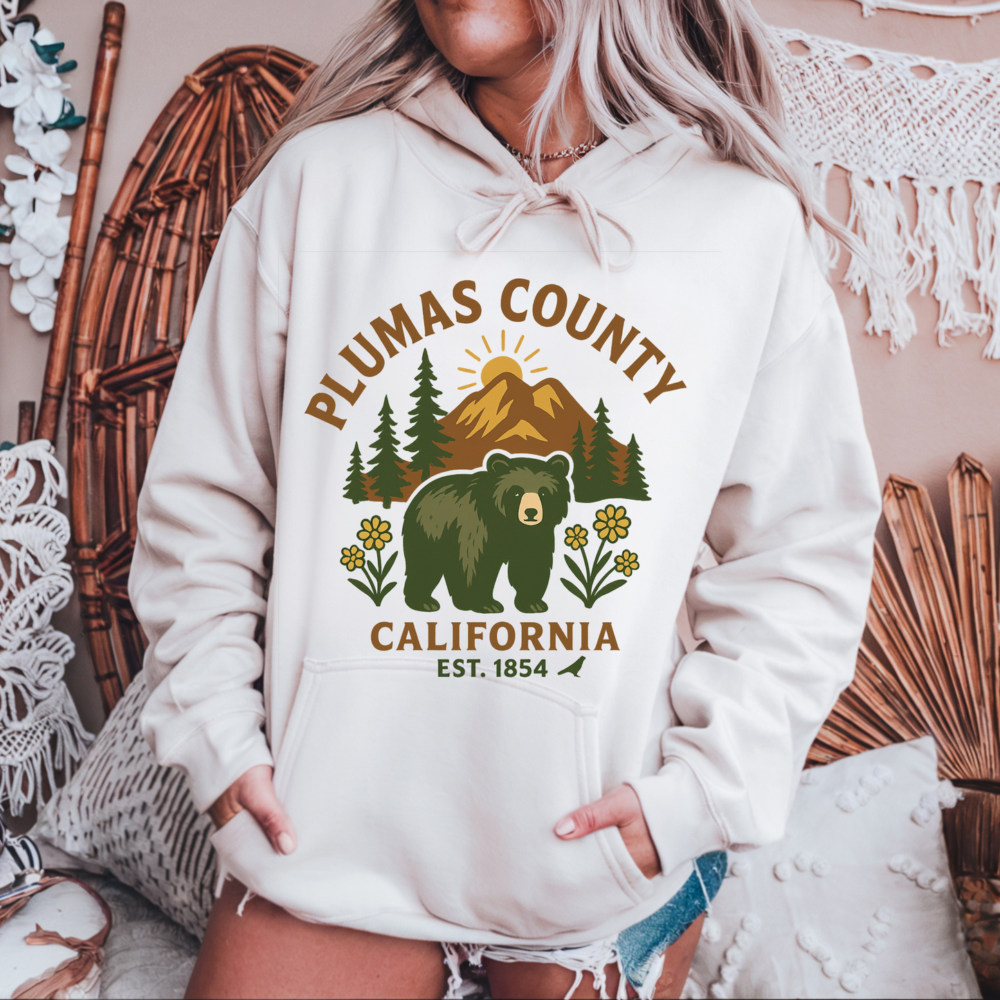 Plumas County Pride Hoodie