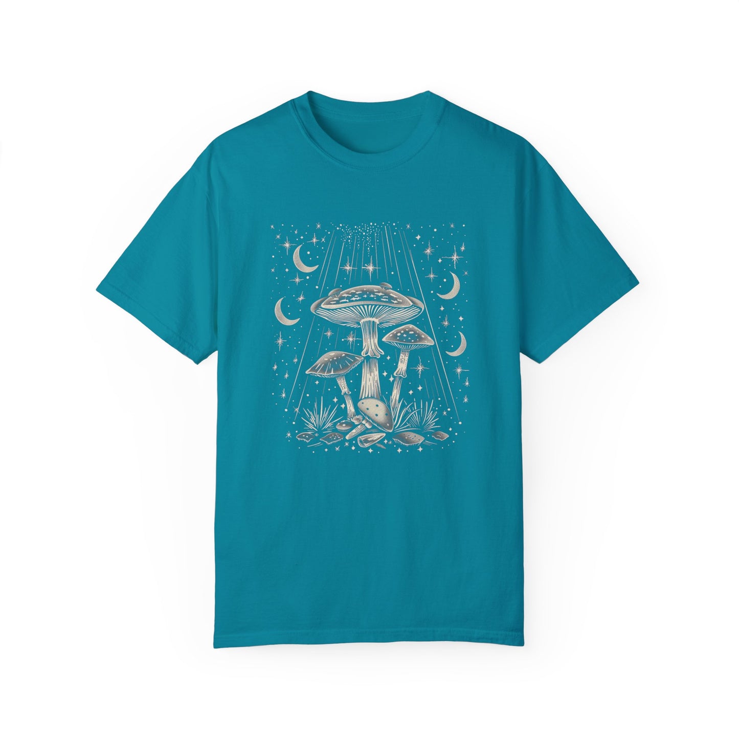 Comfort Colors® Boho Retro Hippie Mushrooms