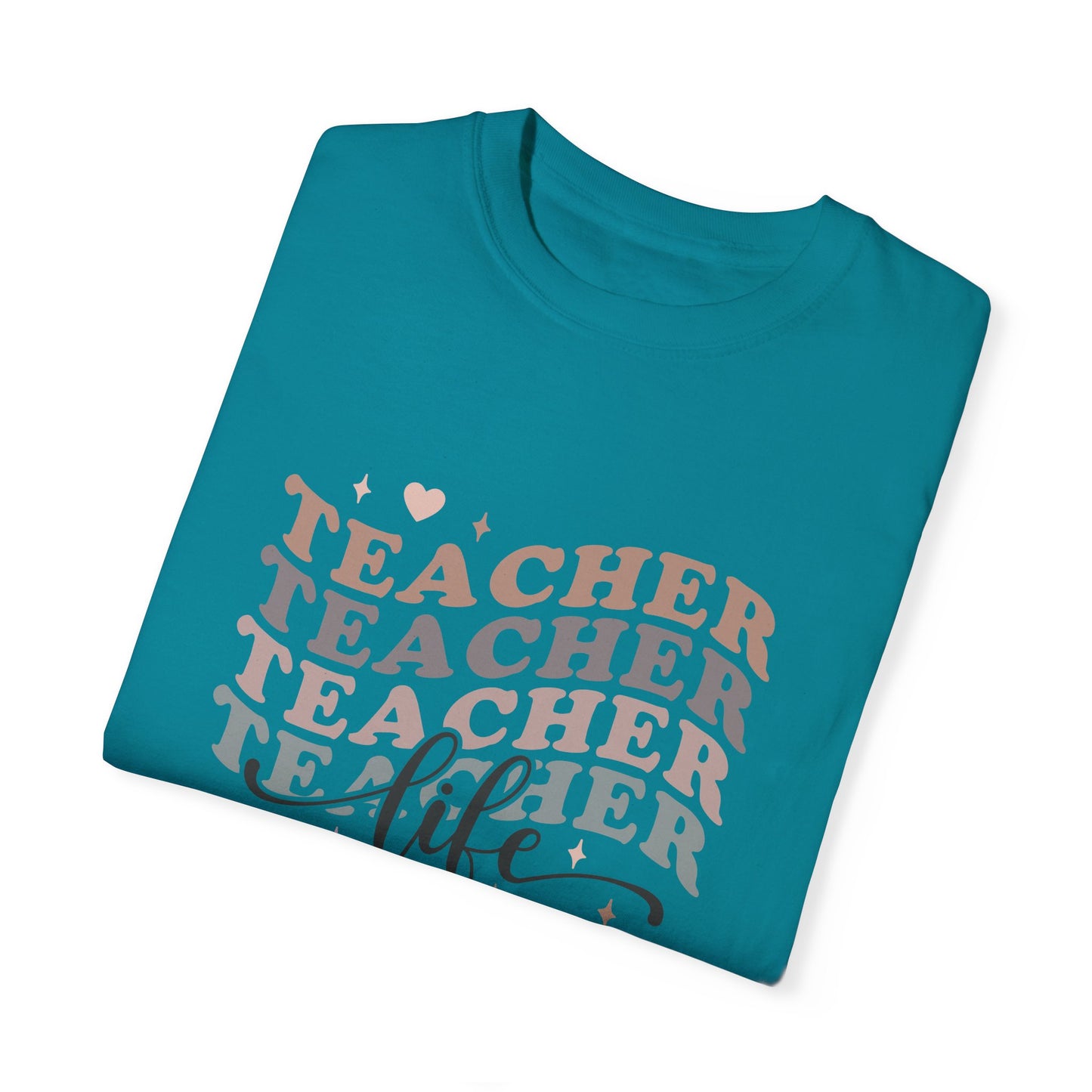 Comfort Colors®  Retro Teacher Life