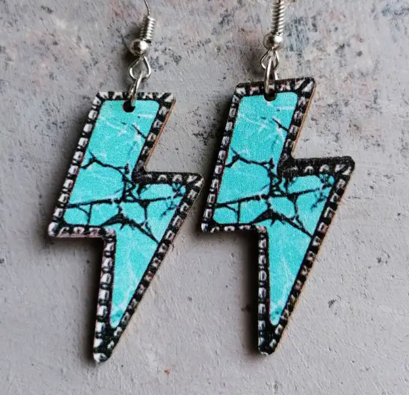 Wild Bult Western Earrings