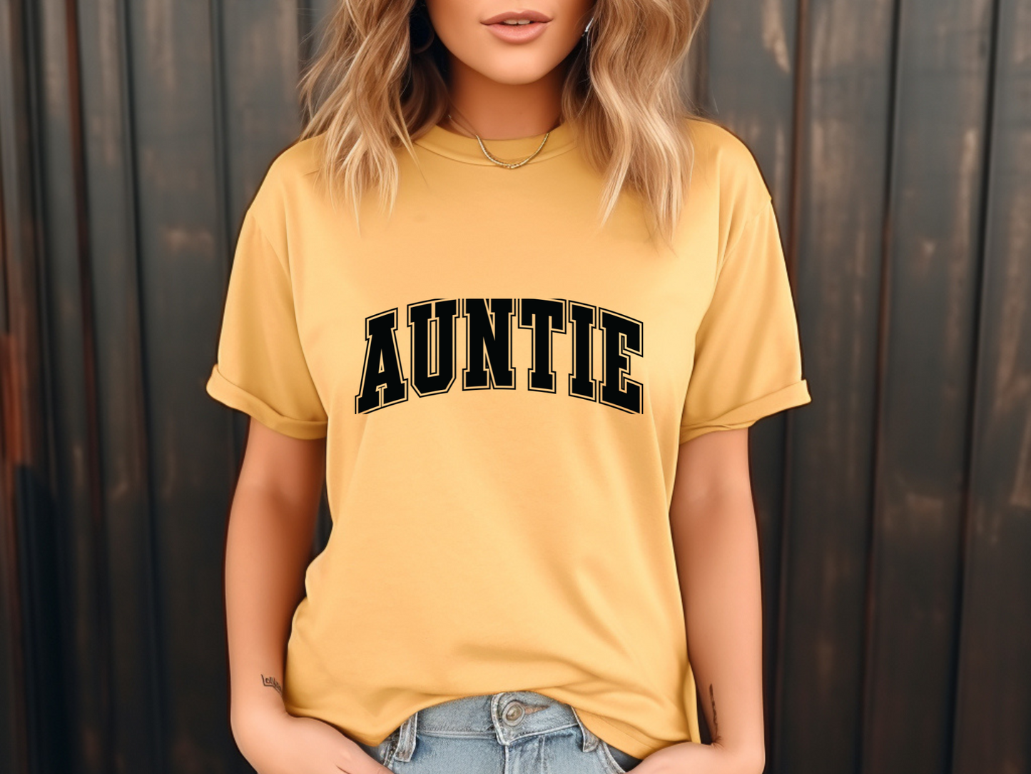 Comfort Colors® Retro Auntie Tee