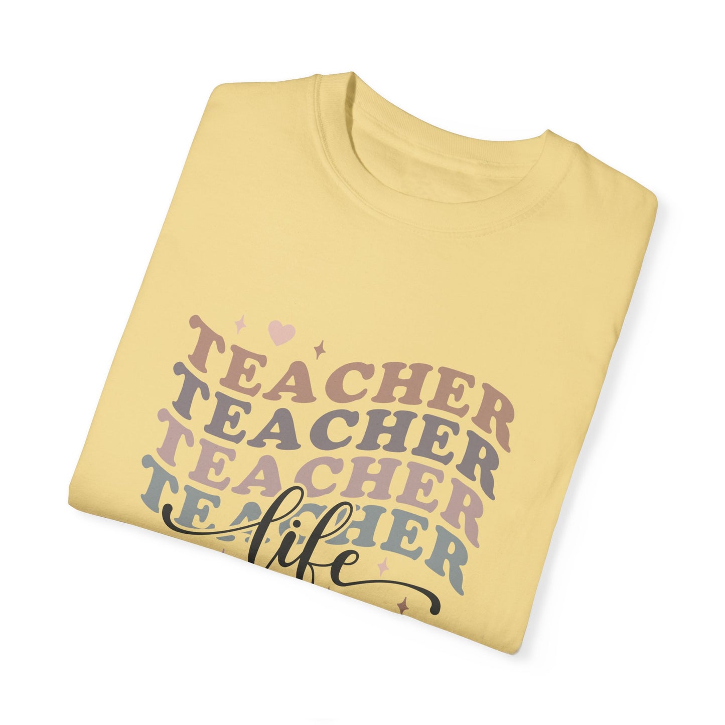 Comfort Colors®  Retro Teacher Life