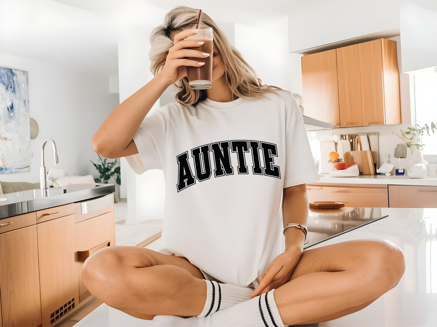 Comfort Colors® Retro Auntie Tee