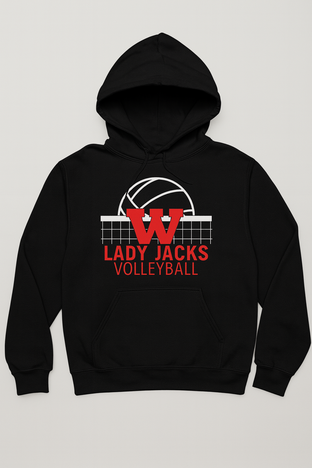 Westwood Lady Jacks Volleyball Hoodie