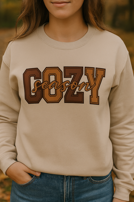 Cozy Season Crew Neck Sweater