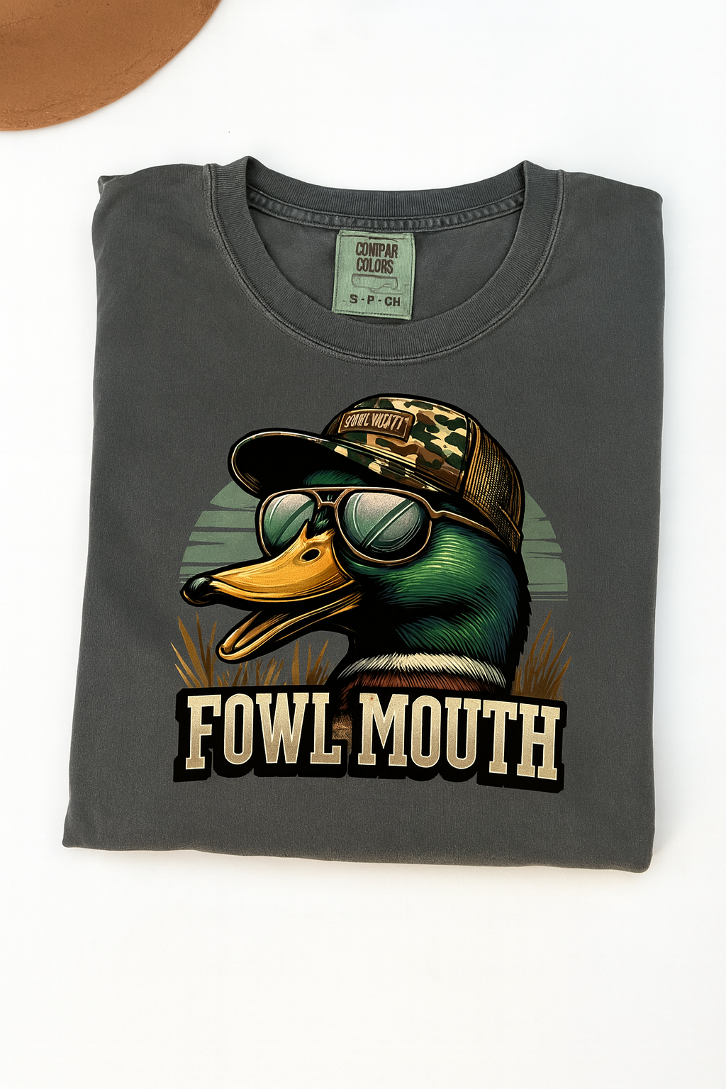 Fowl Mouth Duck Tee