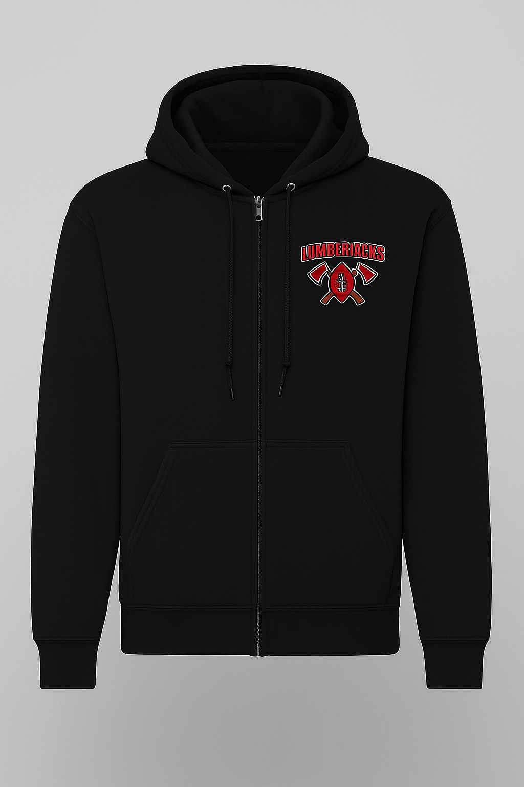 Lumberjacks Football Zip-Up Hoodie