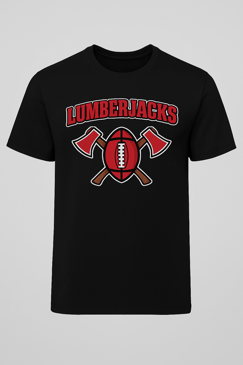 Lumberjack Football Tee
