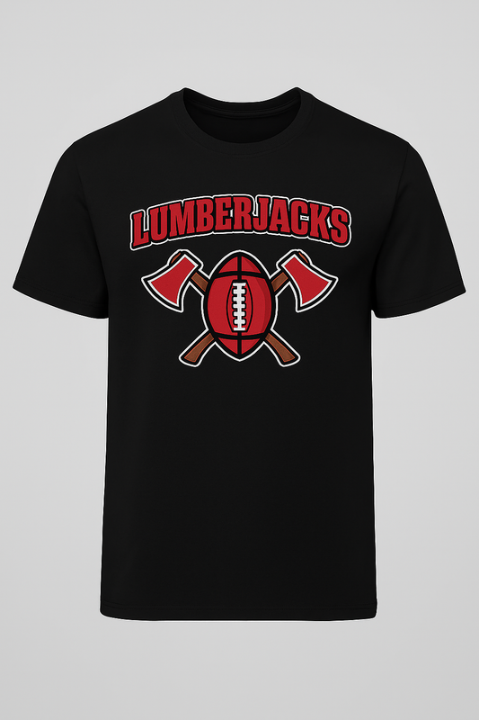 Lumberjack Football Tee