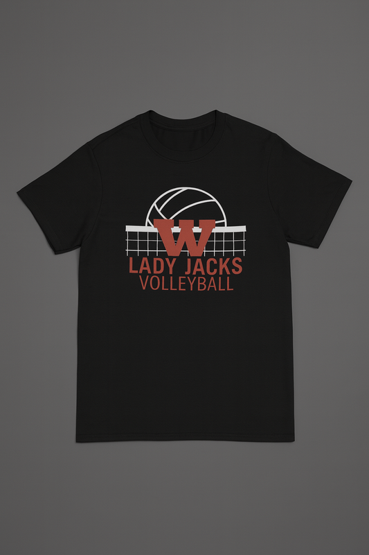 (Youth) Lady Jacks T-Shirt