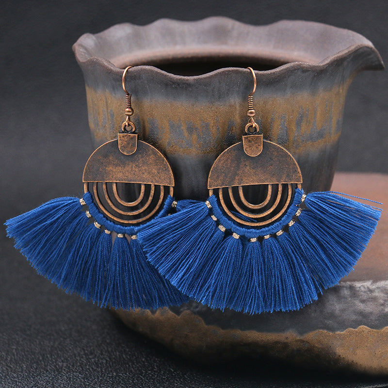 Boho Tassel Earrings