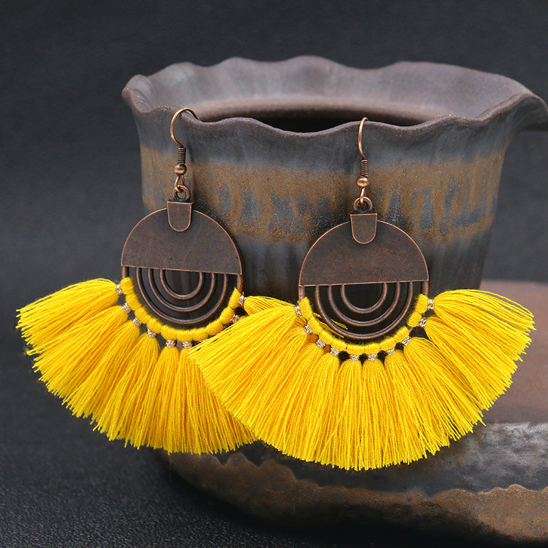 Boho Tassel Earrings