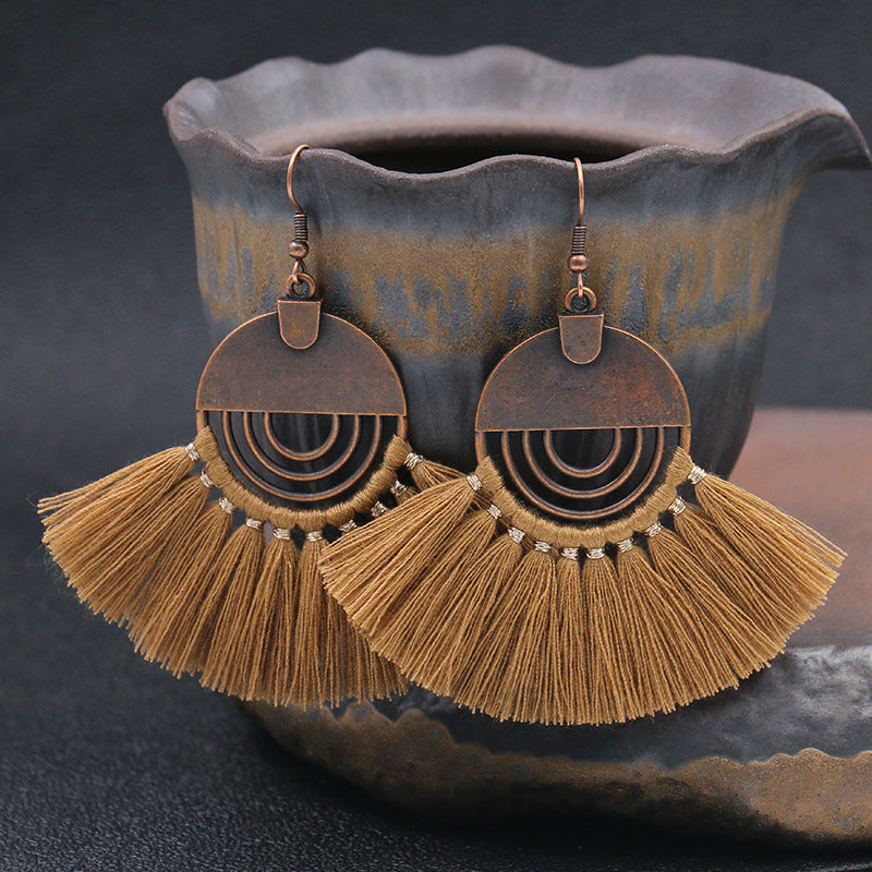 Boho Tassel Earrings