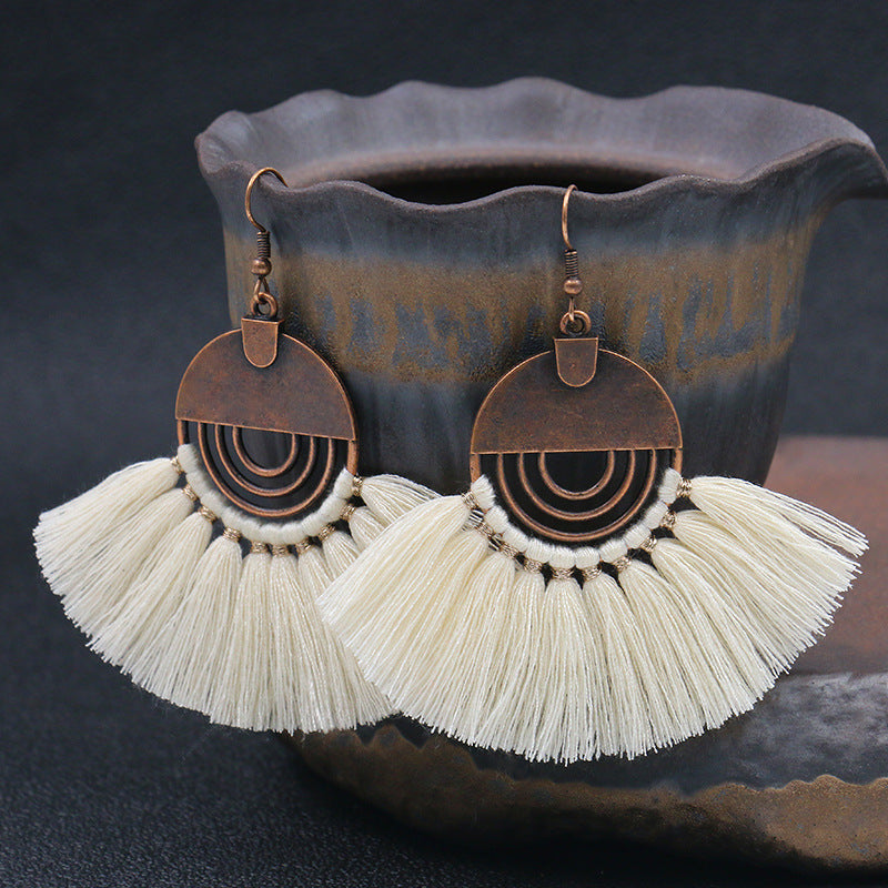 Boho Tassel Earrings