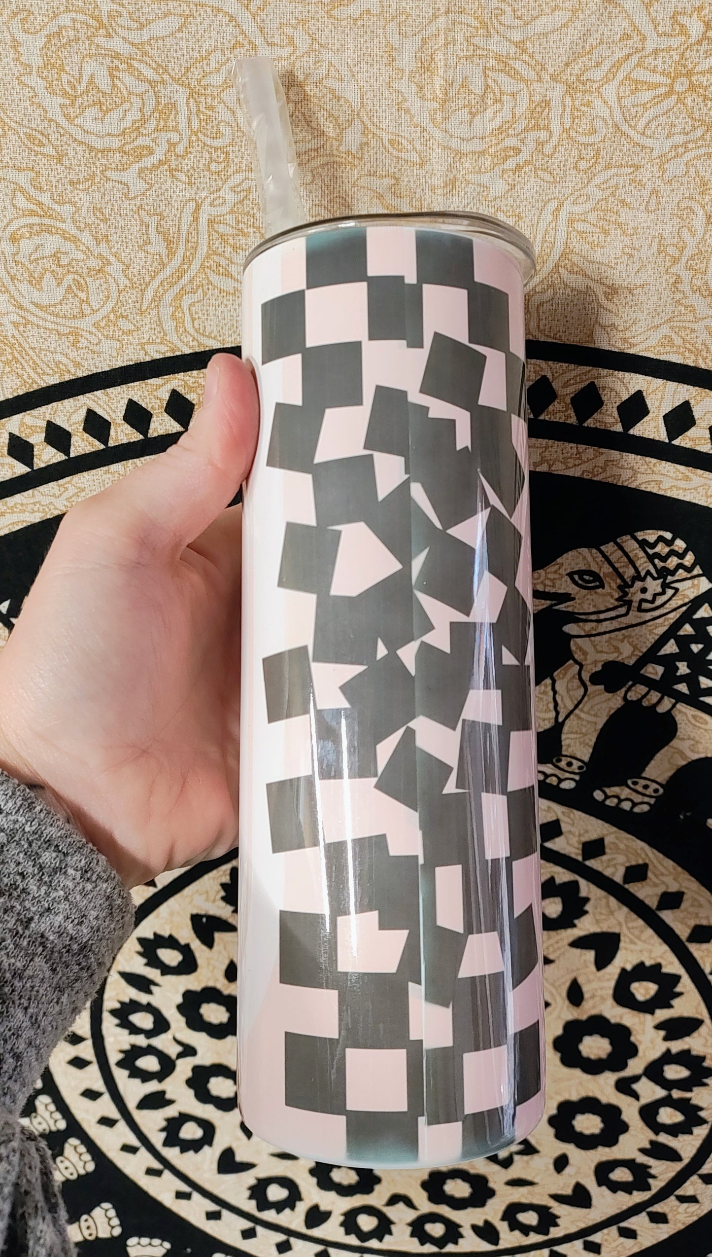 All I Do is Talk Shit 20 Oz Tumbler