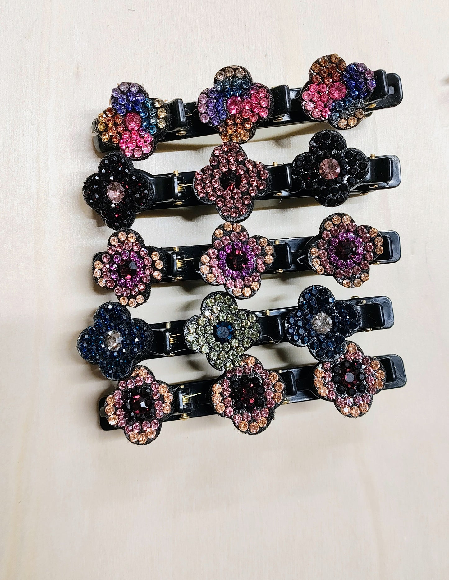 Flower Hair Clip Bundle