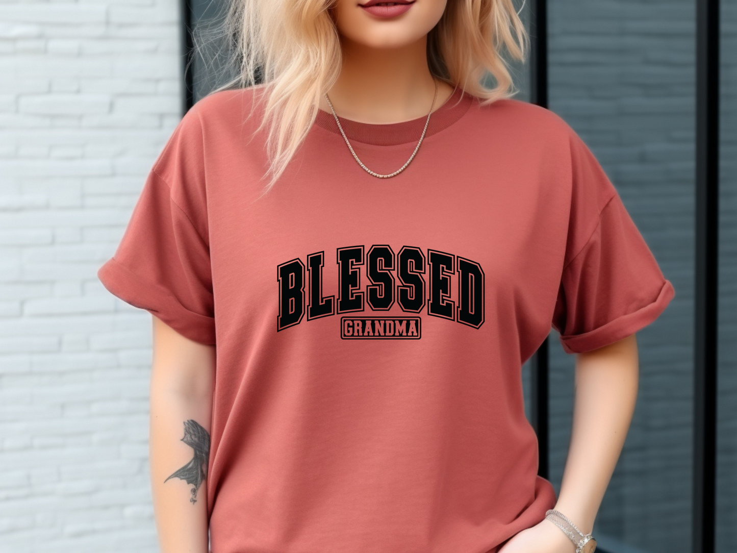 Comfort Colors® Blessed Grandma Tee