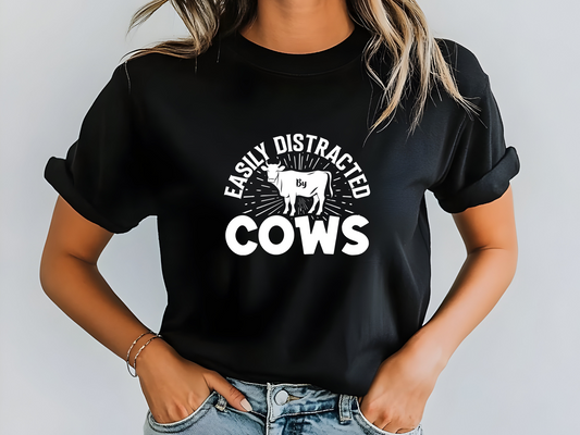 Comfort Colors® Easily Distracted by Cows