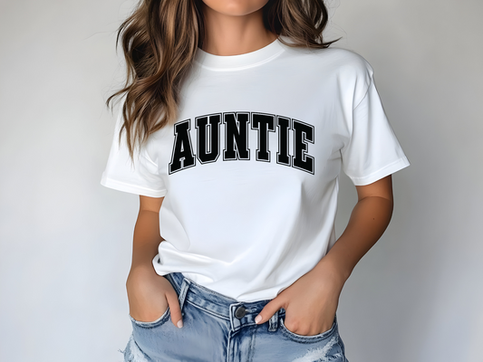 Retro Auntie Tee