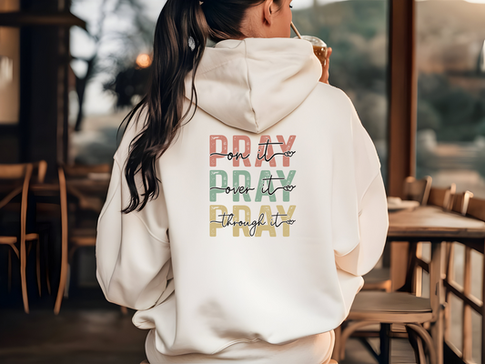 Gildan Pray Sweatshirt