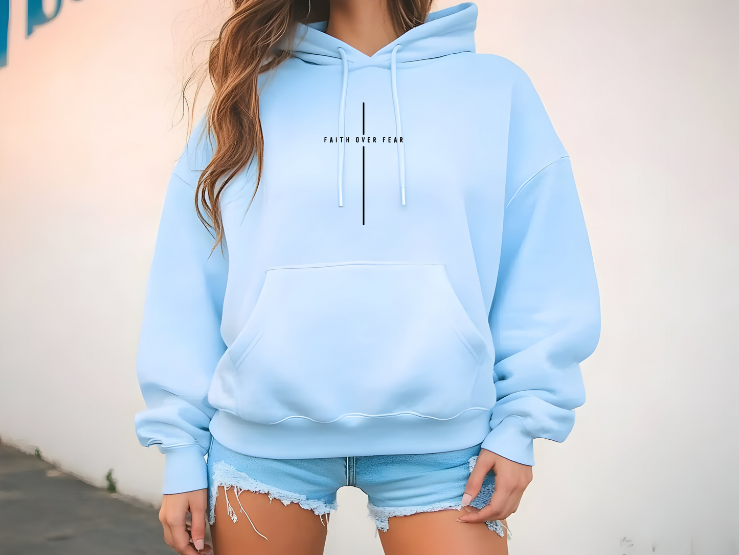 Gildan Faith Over Fear Sweatshirt