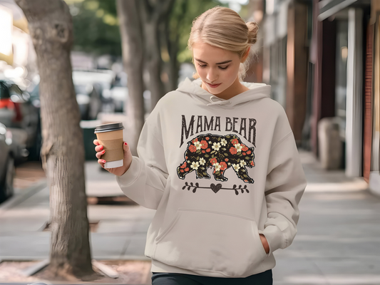 Gildan Sweatshirt- Mama Bear