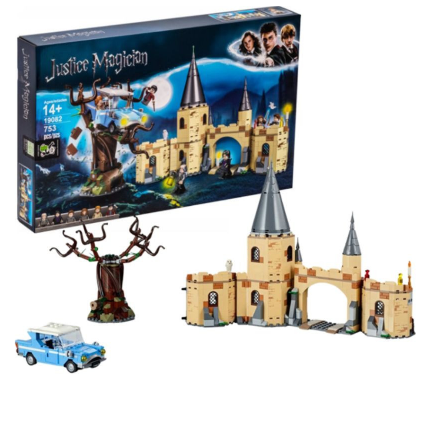 Merry Christmas Leopard & Plaid Tee