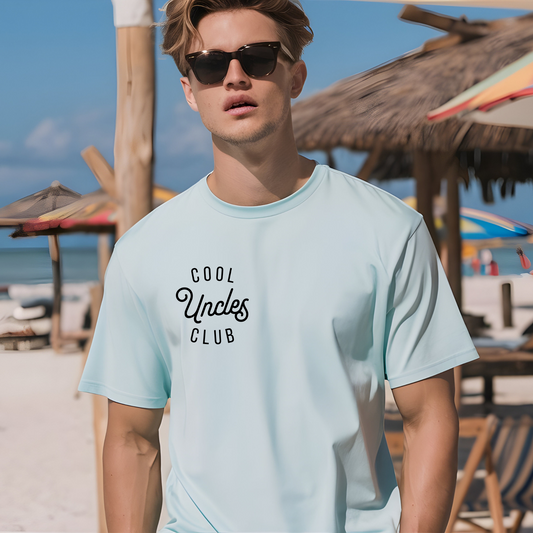 Cool Uncles Club Gildan 5000 T-Shirt – Fun Uncle Gift