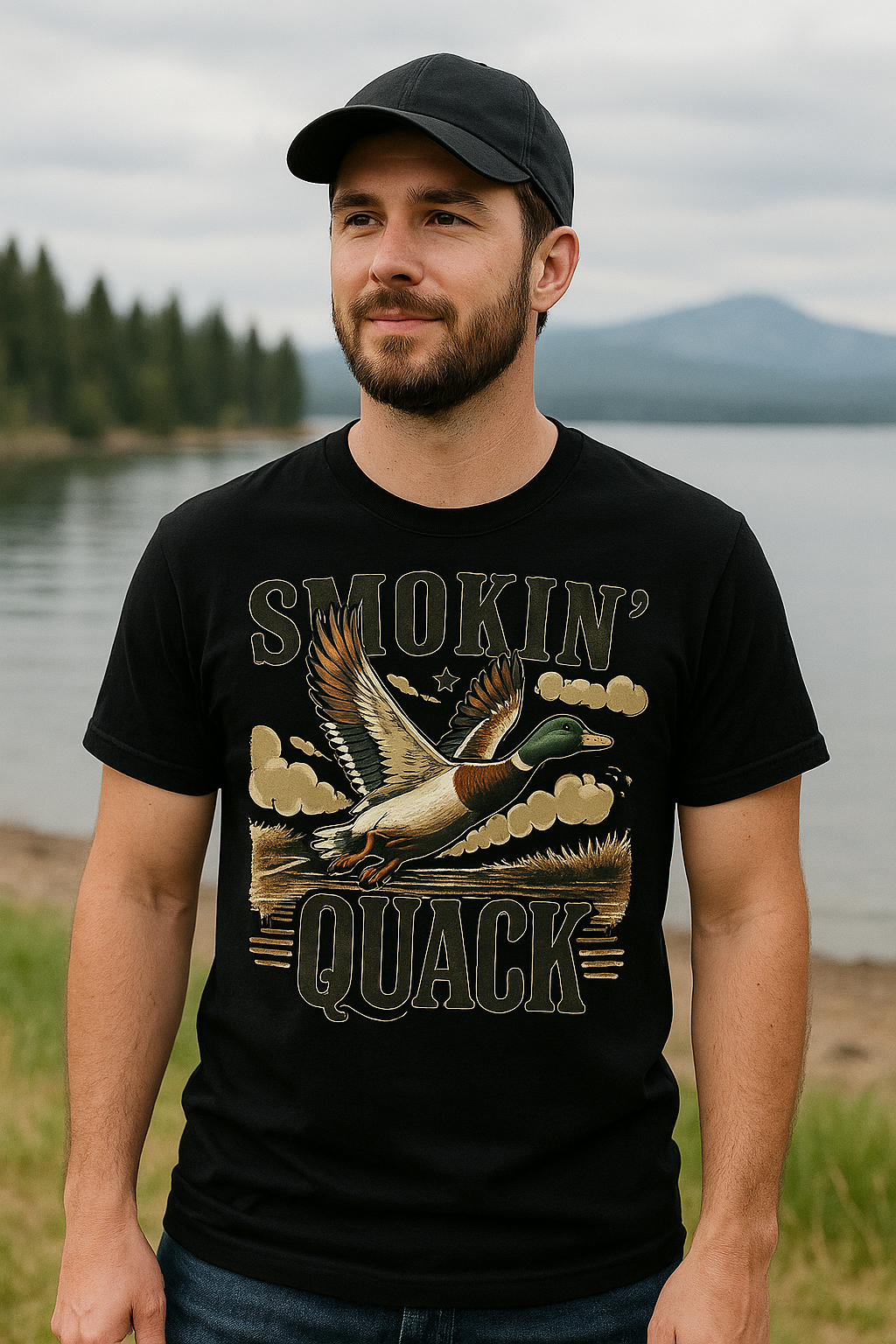 Smokin Quack Tee