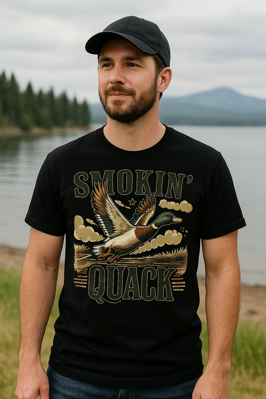 Smokin Quack Tee