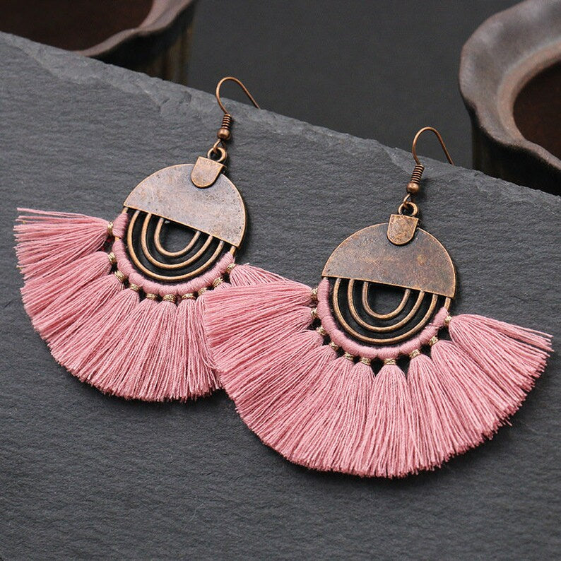 Boho Tassel Earrings