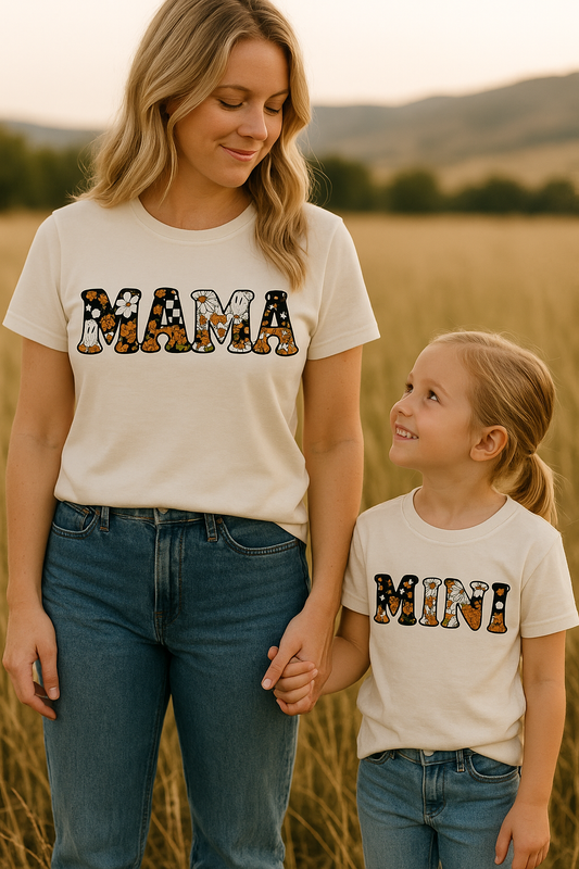Spooky Season Mama and Me Tee