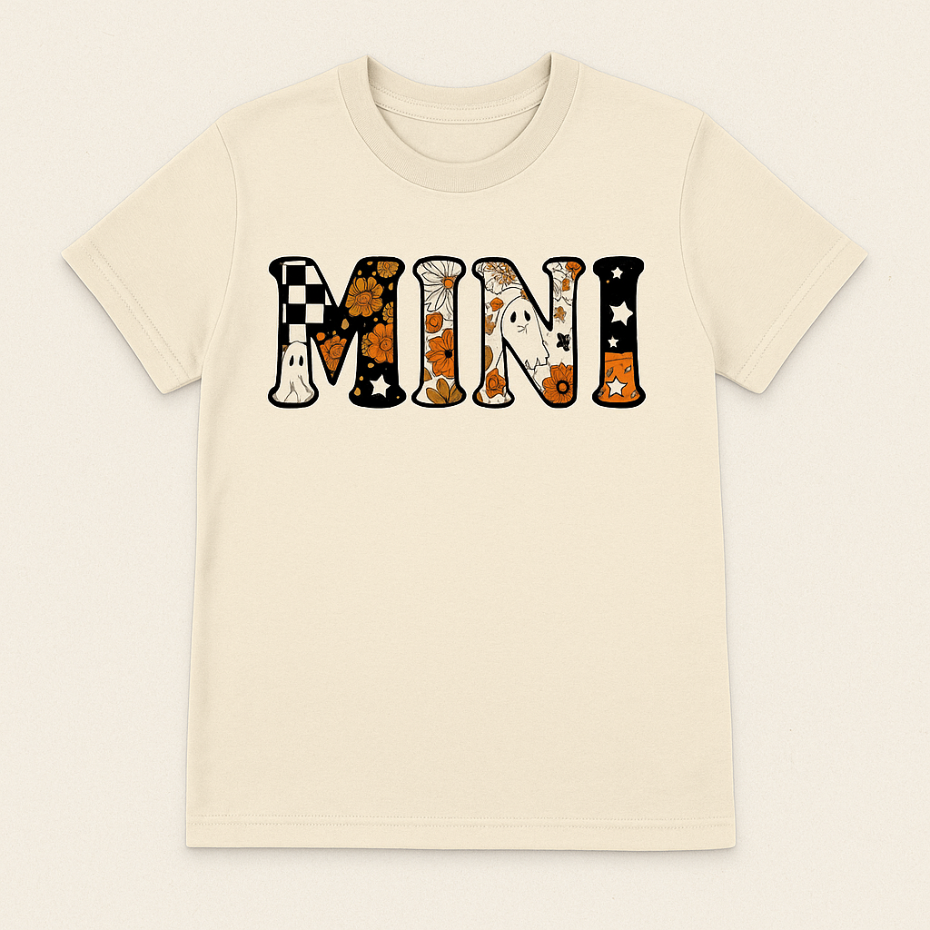 Spooky Season Mama and Me Tee